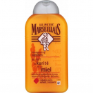 Swatch de Nergiz11 : Shampooing Soin au Lait de Karité et au Miel, Le Petit Marseillais