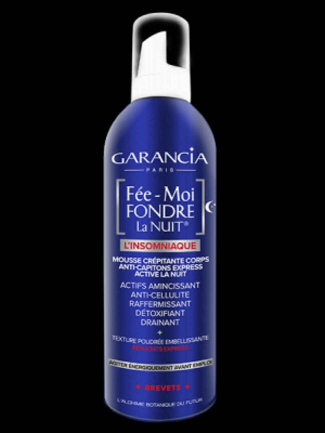 Fée-moi FONDRE LA NUIT - Mousse crépitante anti-capitons, Garancia - Infos et avis