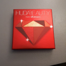 Swatch de morgane75 : Palette ruby obssessions, Huda Beauty