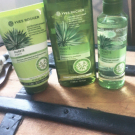 Swatch de Fannypolgas : Masque absorbant pré-shampooing Pureté, Yves Rocher