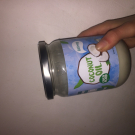 Swatch de Lele28 : Coconut oil, Action
