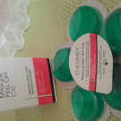Swatch de Leeloo104 : Masque Peel Off C10, MENE MOY / ENEOMEY
