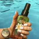 Swatch de Léa35 : Huile sèche - Monoï, YVES ROCHER