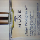 Swatch de Nonop : Huile Prodigieuse Or - Huile Sèche multi-usages, Nuxe