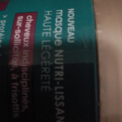 Swatch de Hanks : Masque Nutri Extrême, Dessange Compétence Professionnelle