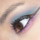 Swatch de FilleBizarre.exe : Khôl me, Martine Cosmetics