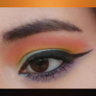 Swatch de FilleBizarre.exe : Khôl me, Martine Cosmetics