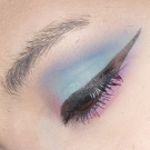 Swatch de FilleBizarre.exe : Yeux de bitch, Martine Cosmetics
