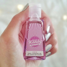 Swatch de yasmine_h : Gel mains nettoyant, Merci Handy