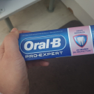 Swatch de lindaqua : Pro-Expert dentifrice protection professionelle menthe extra-fraîche 75 ml, Oral-B