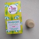 Swatch de Evelita : Déodorant Solide, Lamazuna