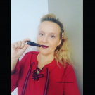 Swatch de lilisemelangelespinceaux : Smart Lipstick, Kiko