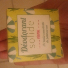 Swatch de Steff30 : Déodorant Solide, Lamazuna