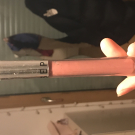 Swatch de CynthiaCynthia : Gel Gloss Ultra Brillant, Sephora