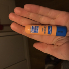 Swatch de CynthiaCynthia : Soin des Lèvres Antidessèchement Mixa Intensif, Mixa