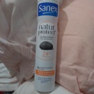 Swatch de Titidu1313 : Deodorant Nature Protect à la pierre d'alun, Sanex