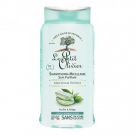 Swatch de emycollin : Shampooing Micellaire Aloe Vera & Thé Vert, Le Petit Olivier