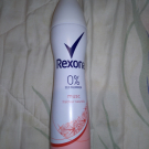 Swatch de Tamimimabiche : Spray Rexona Musc, Rexona