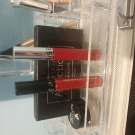 Swatch de Friendsandmums : Cream lip stain Mat - Rouge à lèvres mat, Sephora