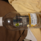 Swatch de severine56630 : Biphase Micellaire Tout en 1, Garnier