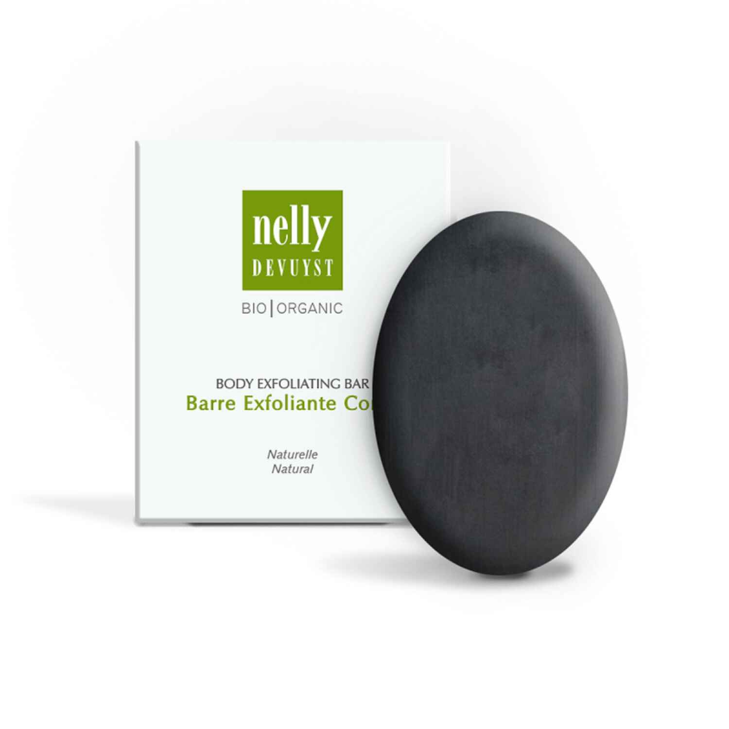 Barre Exfoliante Bio|Organic, Nelly de Vuyst - Infos et avis