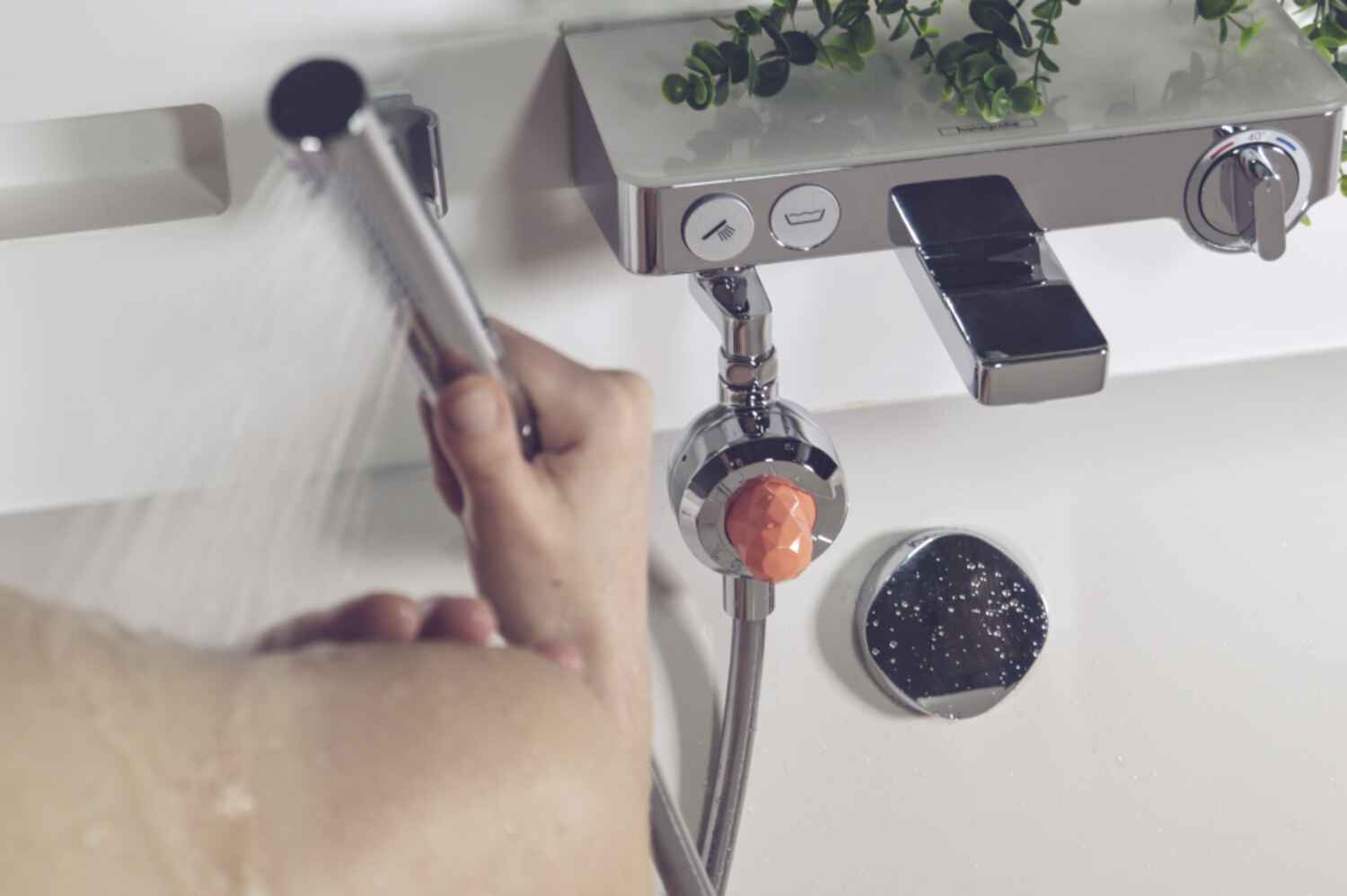 Diffuseur d'huiles essentielles pour la douche, SKINJAY - Infos et avis