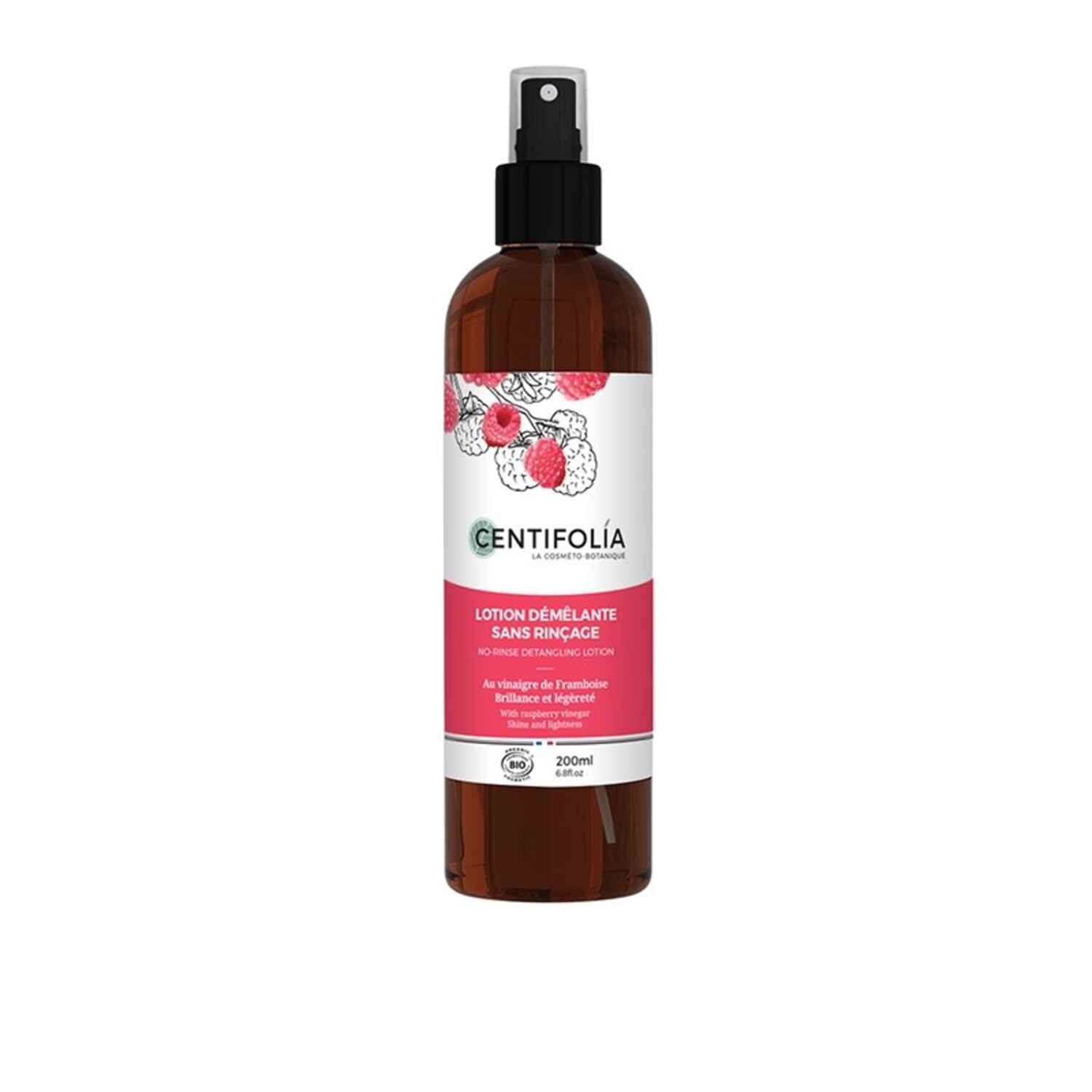 Lotion démêlante sans rinçage, Centifolia - Infos et avis