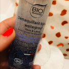 Swatch de Marinedissie : Démaquillant biphasé waterproof, Bio Seasons
