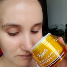 Swatch de Anna Lang : Pure vitality skin renewing cream, Kiehl's