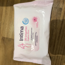 Swatch de Poponnette : Lingettes Hygiène Intimes Fraîcheur Longue Durée, Intima