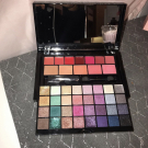 Swatch de Sirineeeee : Petite palette de maquillage, Marionnaud