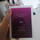 Swatch de Daphnemrc : Eau de Lacoste L.12.12 pour Elle Pétillante - Eau de Toilette, Lacoste