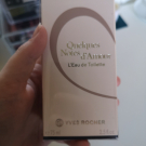 Swatch de Daphnemrc : Eau de Parfum Quelques Notes d'Amour, Yves Rocher