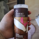 Swatch de Daphnemrc : Spray Anti-Frisottis et Thermoprotecteur Noix de Coco, Desert Essence