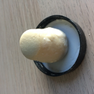 Swatch de GuntilipsSkincare : Déodorant Solide, Lamazuna