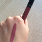 Swatch de GuntilipsSkincare : Cream lip stain Mat - Rouge à lèvres mat, Sephora