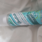 Swatch de MarieOlichon : Shampoing Sec Original, Batiste