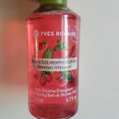 Swatch de leaneribeirosantiago : Bain douche Framboise agriculture bio - Les Plaisirs Nature, YVES ROCHER
