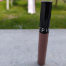 Swatch de Loute08 : Cream lip stain Mat - Rouge à lèvres mat, Sephora