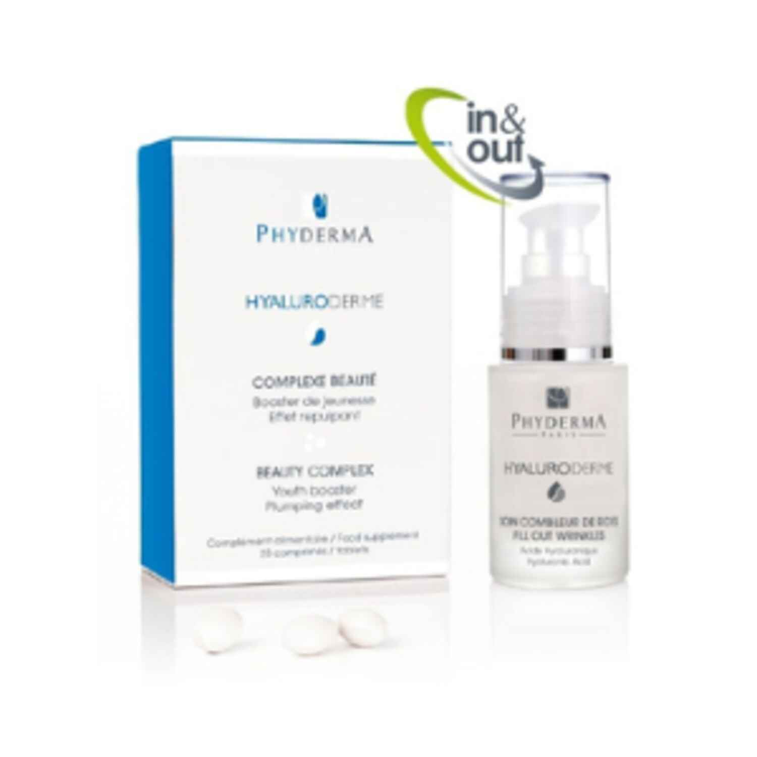 Routine In&Out anti-rides Hyaluroderme, Phyderma - Infos et avis