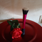 Swatch de Maria_beauty_review : Stippling Brush - Pinceau HD, Real Techniques