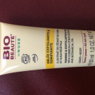 Swatch de Ninize : Gelée exfoliante et tonifiante, Bio Beauté by Nuxe