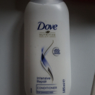 Swatch de audreydtz : Après Shampoing Intense Care, Dove