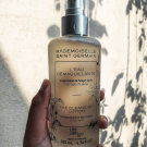 Swatch de Avishajbd : L'eau Démaquillante au Géranium, Mademoiselle Saint Germain
