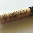 Swatch de Elux_ : Anticernes Naked Skin, Urban Decay