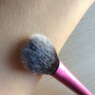 Swatch de GuntilipsSkincare : Setting Brush, Real Techniques