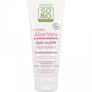 Hydra Aloe Vera Soin nutritif réparateur, Léa Nature - Infos et avis