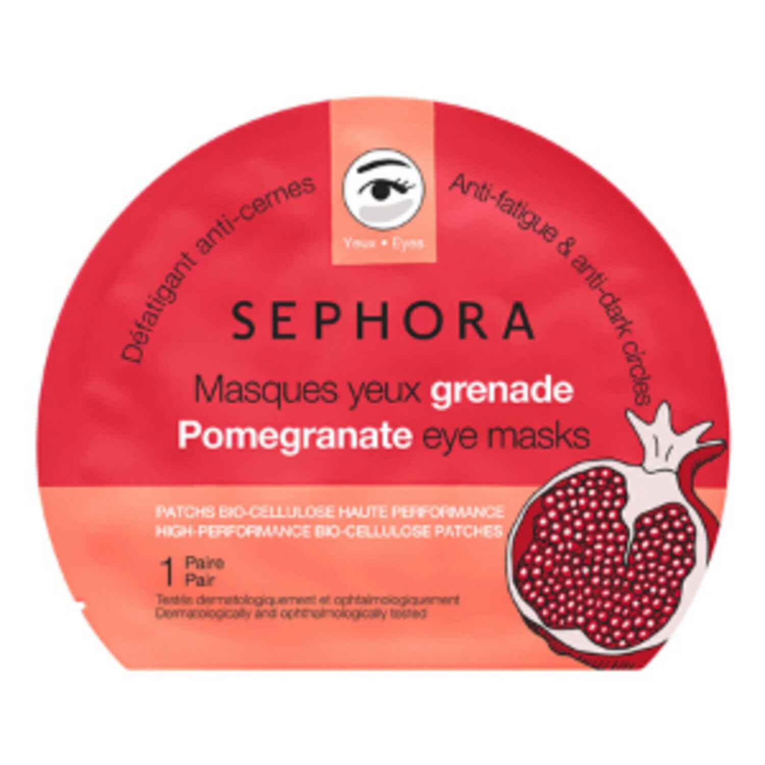 Masque yeux grenade, Sephora - Infos et avis
