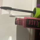 Swatch de Mya1902 : Great Lash Mascara, Gemey-Maybelline