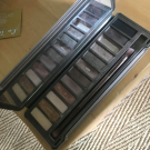 Swatch de celineguilbauud : Naked 2  Basics Palette, Urban Decay